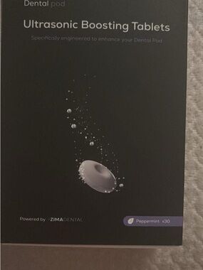 Ultrasonic Boosting Tablets - Peppermint